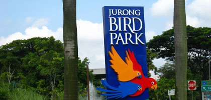 Добро пожаловать в парк птиц Джуронг, Сингапур