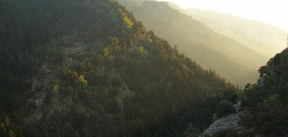 Гора Тайгет