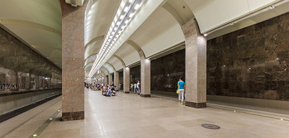 Станция метро Горьковская, Нижний Новгород