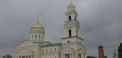 Троицкий собор в городе Вольске