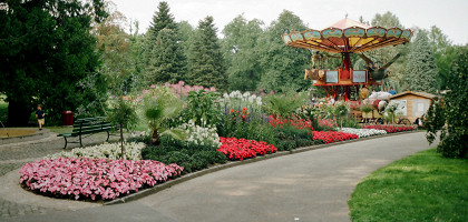 Ботанический сад Женевы, детский городок