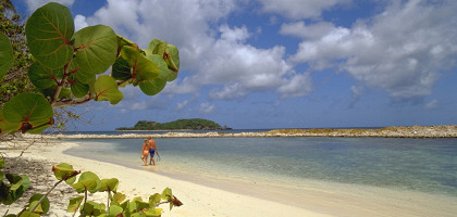 Пляжи с тонким , белым песком, Гренада