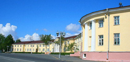 Здание XVIII века на площади Ленина, Петрозаводск