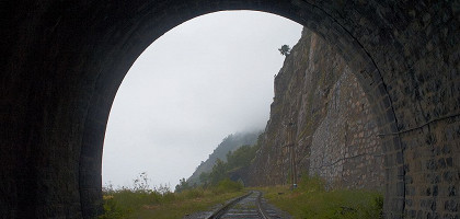 Тоннели Кругобайкальской железной дороги