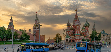 Электробусы в Москве