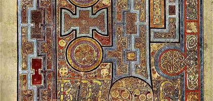 Начало Евангелия от Иоанна, Келлская книга, Дублин