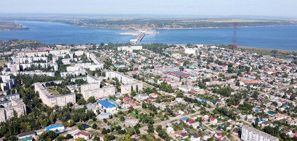 Балаково, Россия, ГЭС, река Волга