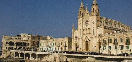 Приходская церковь Сент-Джулианса на Баллута Бэй, Сент-Джулианс, Мальта