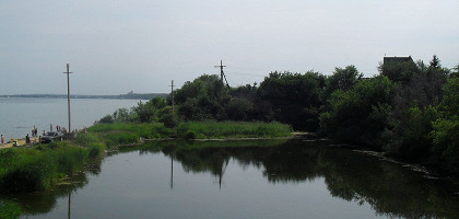 Вид на озеро Смолино