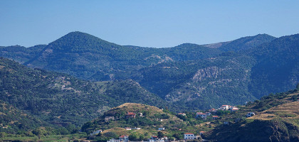 Побережье острова Икария, Северное Эгейское море, Греческие острова, Греция