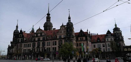 Музей Грюнес Гевёльбе в Дрездене, Германия
