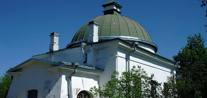 Кладбище. Церковь Алексия человека Божия, Старая Ладога