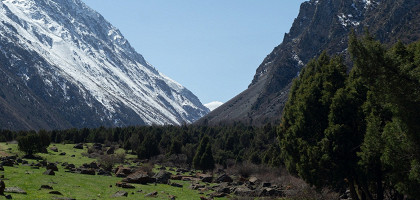 Аламединское ущелье, Киргизия, ГАЛЕРЕЯ