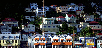 Гренвилл-второй по величине город Гренады