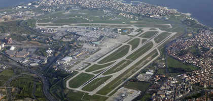 Аэропорт Стамбула имени Ататюрка