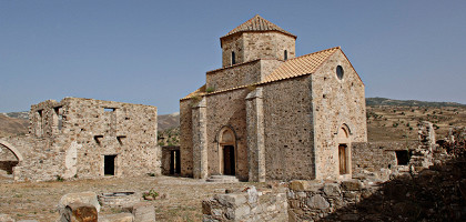 Монастырь Панагия Тоу Синти в Пафосе