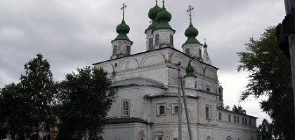 Троице-Гледенский монастырь