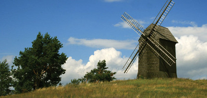 Мельница, Польша