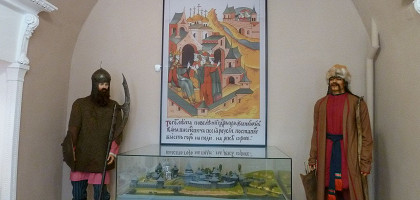 Орловский краеведческий музей, начало осмотра