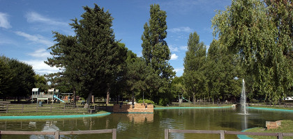 Парк Della Pace в Каттолике