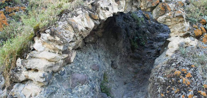 Крепость Ацкури, часть подземного хода