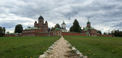 Ансамбль Спасо-Бородинского монастыря