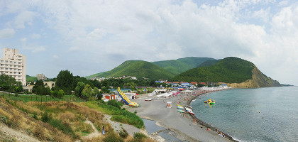 Анапа, Сукко, Черноморский курорт