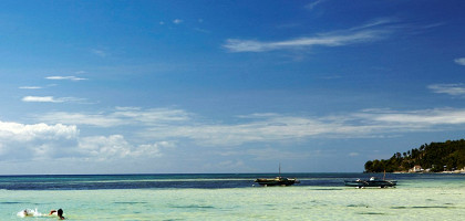 Прибрежная зона острова Себу