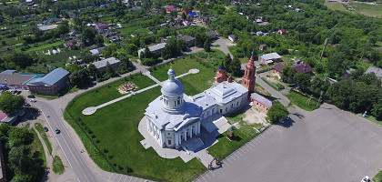 Никольский собор в Епифани