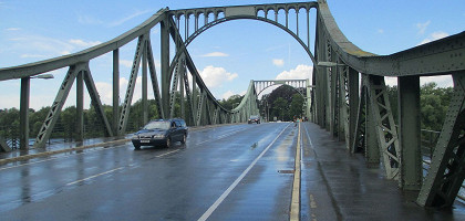 Глиникский мост, исторический «шпионский мост»