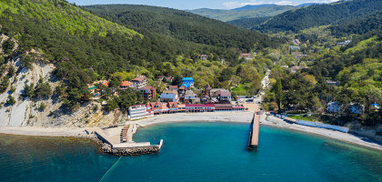Джанхот, Россия, Черное море, бухта