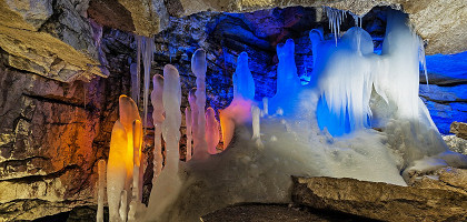 Кунгурская пещера, Пермский край