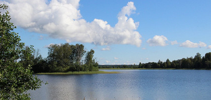 Озеро Шлино, Валдай