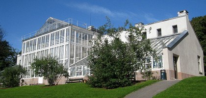 Ботанический сад Осло, павильон пальм