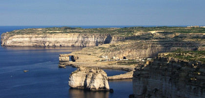Пляжи Двейра, Сан-Лауренц, Гозо