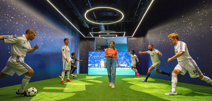 Real Madrid World в Дубае5