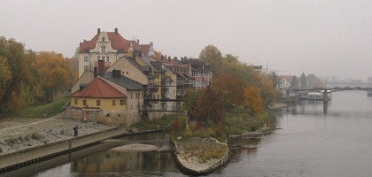 Маленький островок, Регенсбург