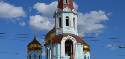 Казанский собор в Чите