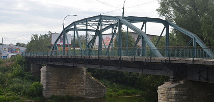 Мост через реку Проню, Рязанская область