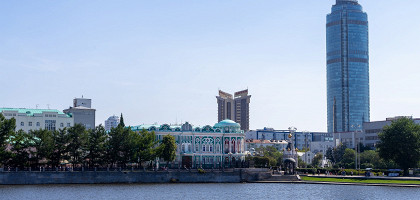 Бизнес-центр Высоцкий, Екатеринбург