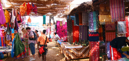 Местный рынок, Анджуна