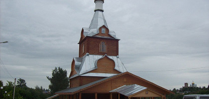Церковь Николая Чудотворца в Ельце