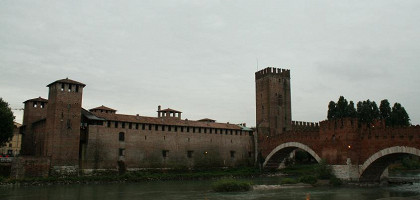 Верона, крепость, Италия