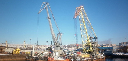 Морской порт, Мурманск