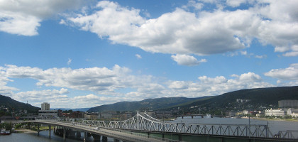 Мост в Осло, Норвегия