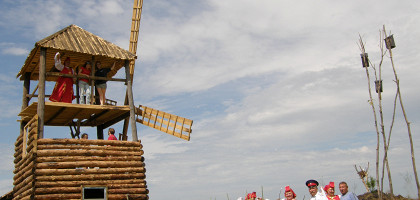 Ветряная мельница, Эртиль
