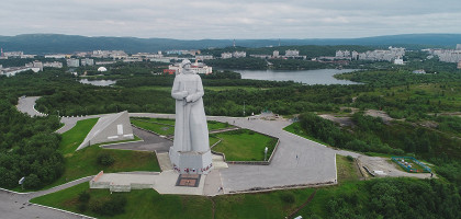 Памятник Защитникам Заполярья, Мурманск