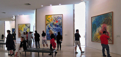 Национальный музей Марка Шагала, Ницца
