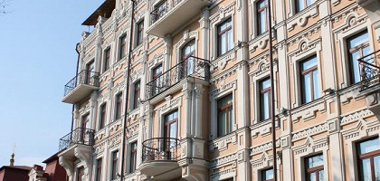 В прошлом кофейня «Семадини», Киев