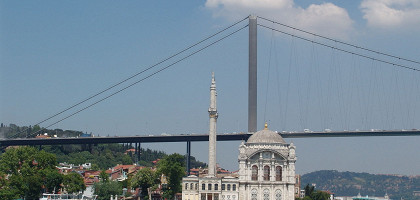 Мечеть Ортакёй, Стамбул